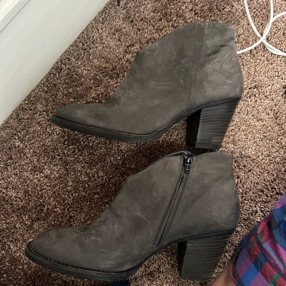 paul green delgado suede boots